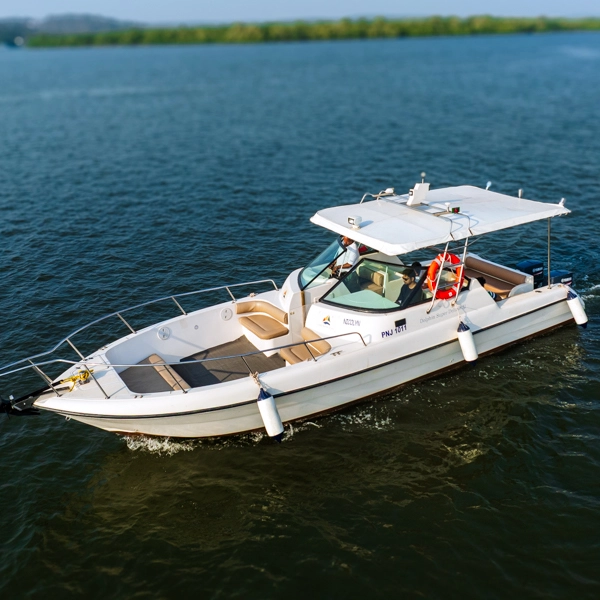 nycolin speedboat goa